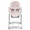 Kinderkraft Lastree - стільчик для годування, шезлонг для новонароджених • Pink