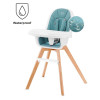 Стільчик Kinderkraft Tixi Turquoise