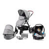 Коляска 3 в 1 Kinderkraft Moov Gray (KKWMOOVGRY00NC)