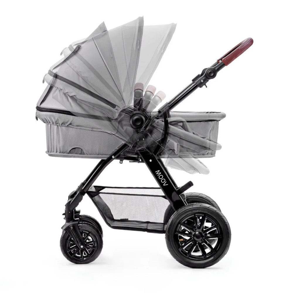 Коляска 3 в 1 Kinderkraft Moov Gray (KKWMOOVGRY00NC) Коляска 3 в 1 Kinderkraft Moov Gray (KKWMOOVGRY00NC)