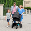 Коляска 3 в 1 Kinderkraft Moov Gray Melange (KKWMOOVGRYM0NC)