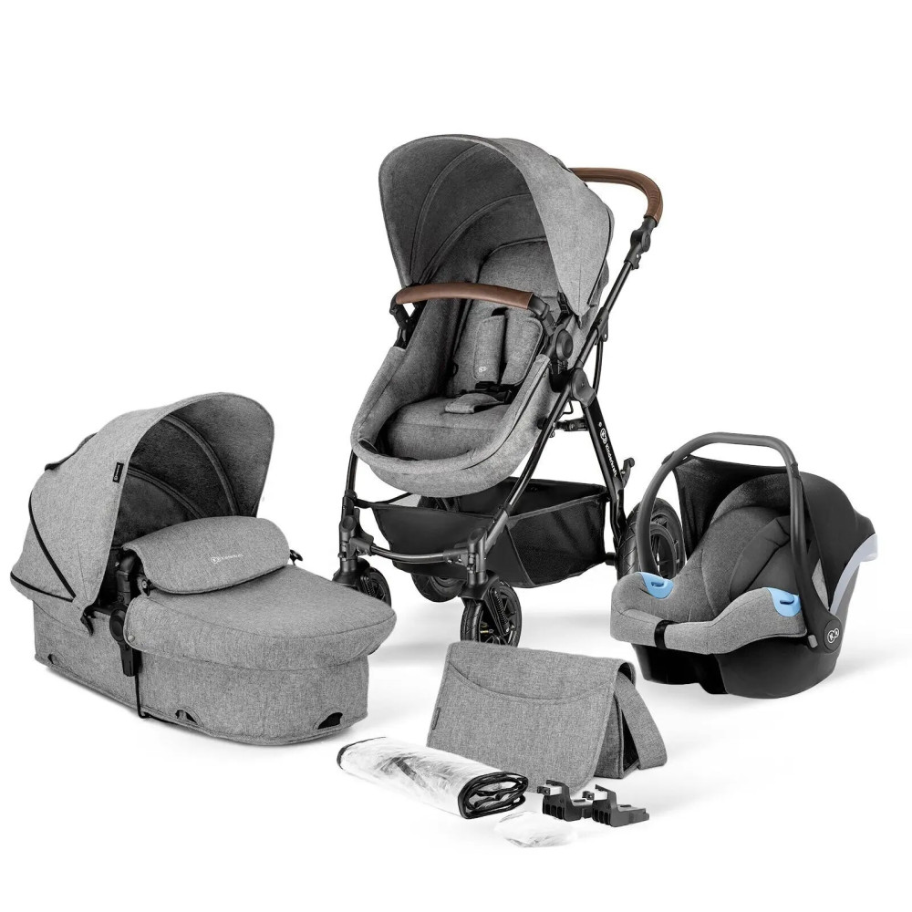 Коляска 3 в 1 Kinderkraft Moov Gray Melange (KKWMOOVGRYM0NC) Коляска 3 в 1 Kinderkraft Moov Gray Melange (KKWMOOVGRYM0NC)