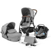 Коляска 3 в 1 Kinderkraft Moov Gray Melange (KKWMOOVGRYM0NC)