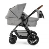 Коляска 3 в 1 Kinderkraft Moov Gray Melange (KKWMOOVGRYM0NC)