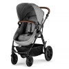 Коляска 3 в 1 Kinderkraft Moov Gray Melange (KKWMOOVGRYM0NC)