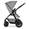 Коляска 3 в 1 Kinderkraft Moov Gray Melange (KKWMOOVGRYM0NC)