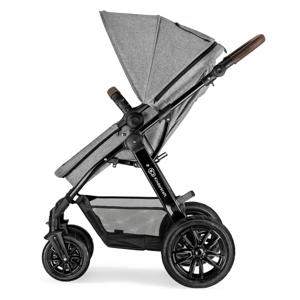 Коляска 3 в 1 Kinderkraft Moov Gray Melange (KKWMOOVGRYM0NC) Коляска 3 в 1 Kinderkraft Moov Gray Melange (KKWMOOVGRYM0NC)