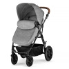 Коляска 3 в 1 Kinderkraft Moov Gray Melange (KKWMOOVGRYM0NC)