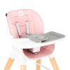 Стільчик для годування Lionelo Mona 4 в 1 Bubblegum