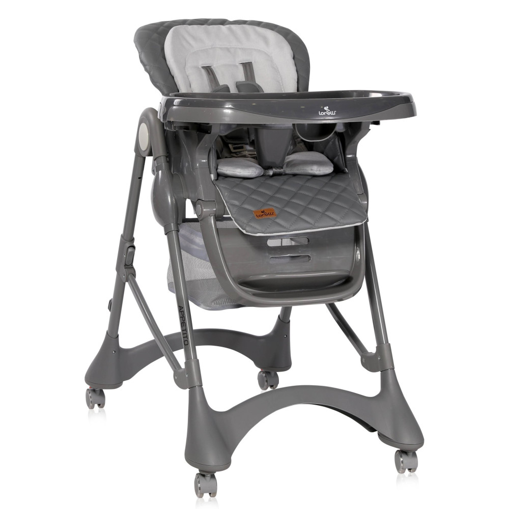 Стільчик Lorelli Appetito Grey