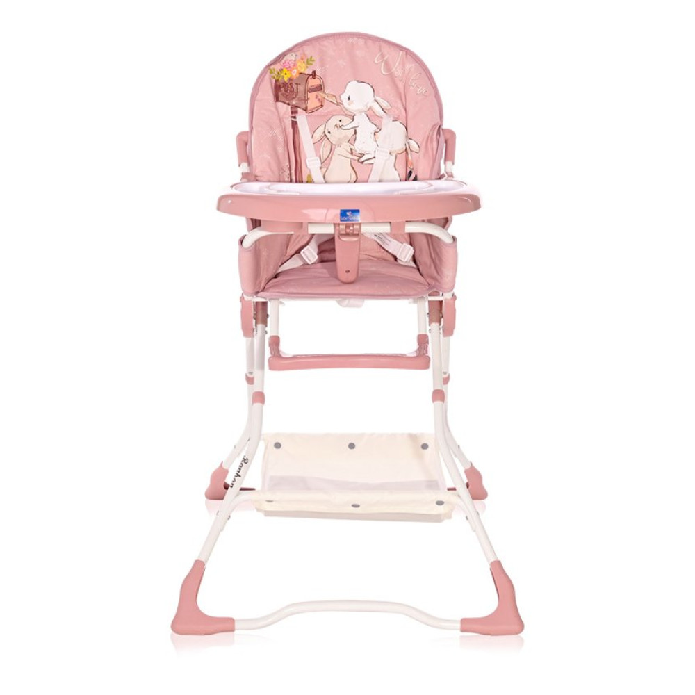 Стільчик Lorelli BonBon Beige Rabbits Стільчик Lorelli BonBon Beige Rabbits