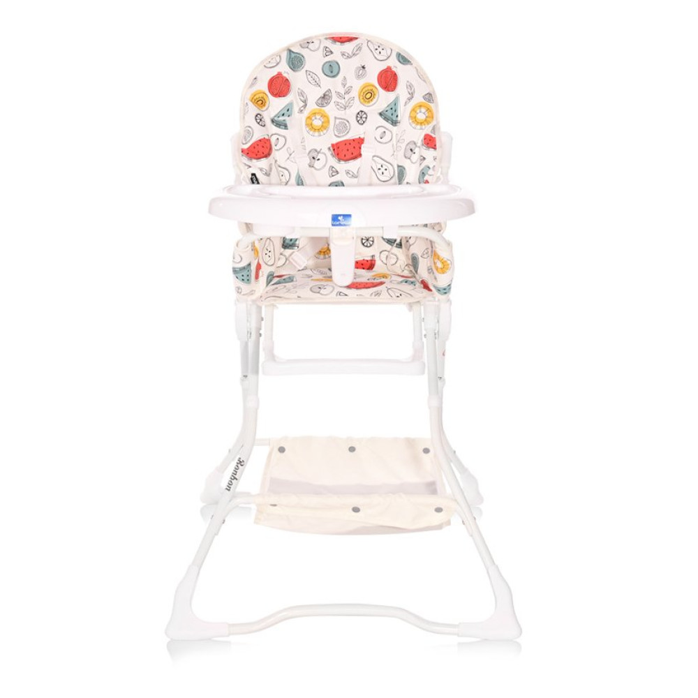 Стільчик Lorelli BonBon White Fruits Стільчик Lorelli BonBon White Fruits
