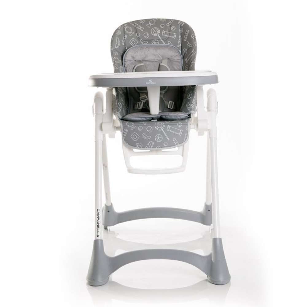 Стільчик Lorelli Campanella Grey Candy Стільчик Lorelli Campanella Grey Candy