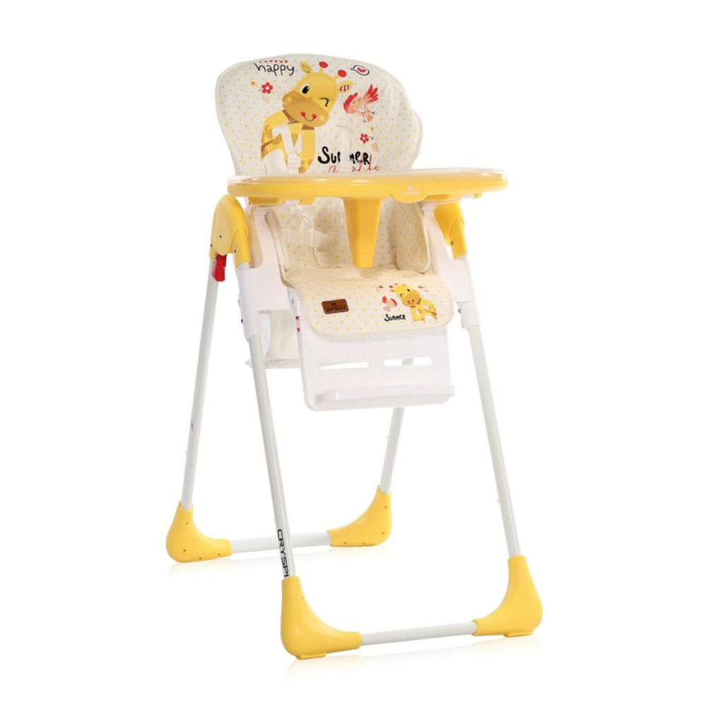 Стільчик Lorelli Cryspi Yellow Giraffe
