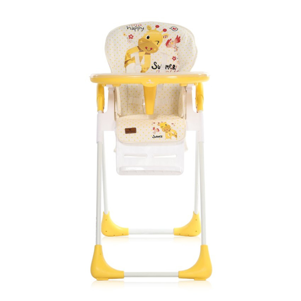Стільчик Lorelli Cryspi Yellow Giraffe Стільчик Lorelli Cryspi Yellow Giraffe