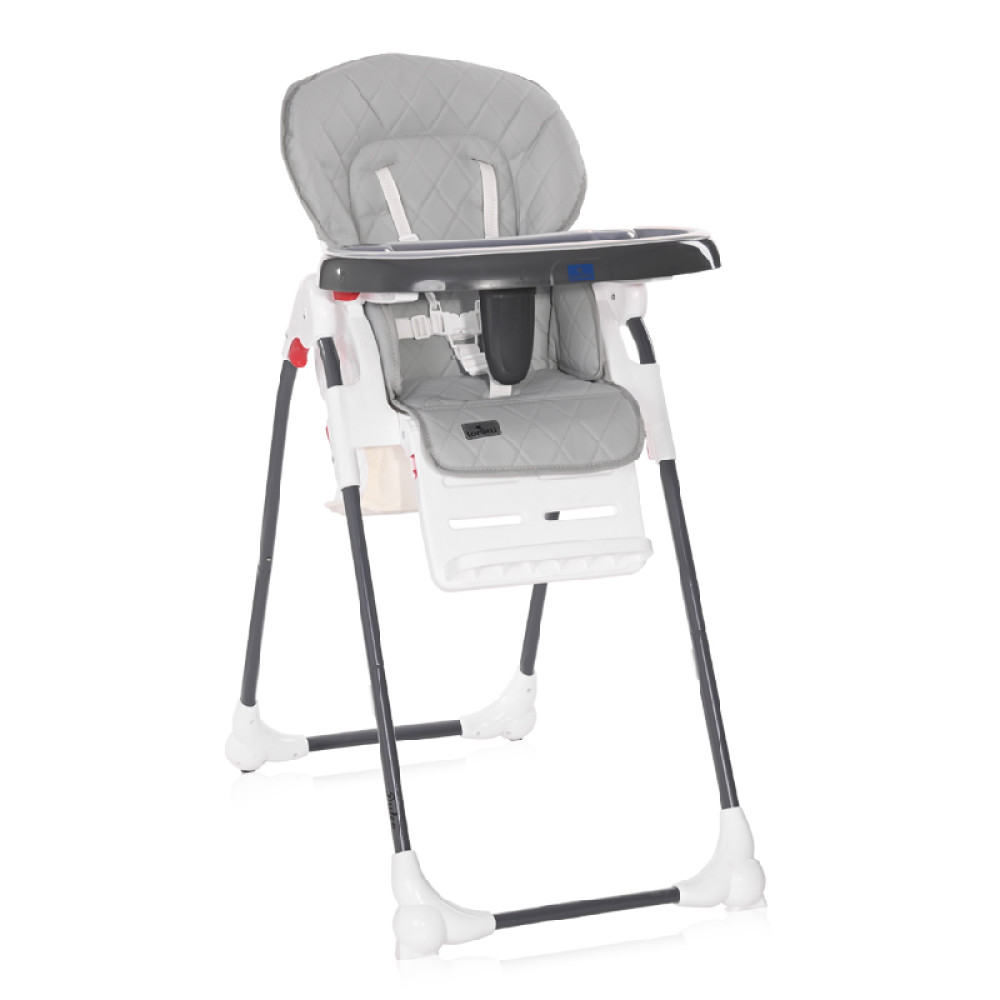 Стільчик Lorelli Dulce Cool Grey Leather