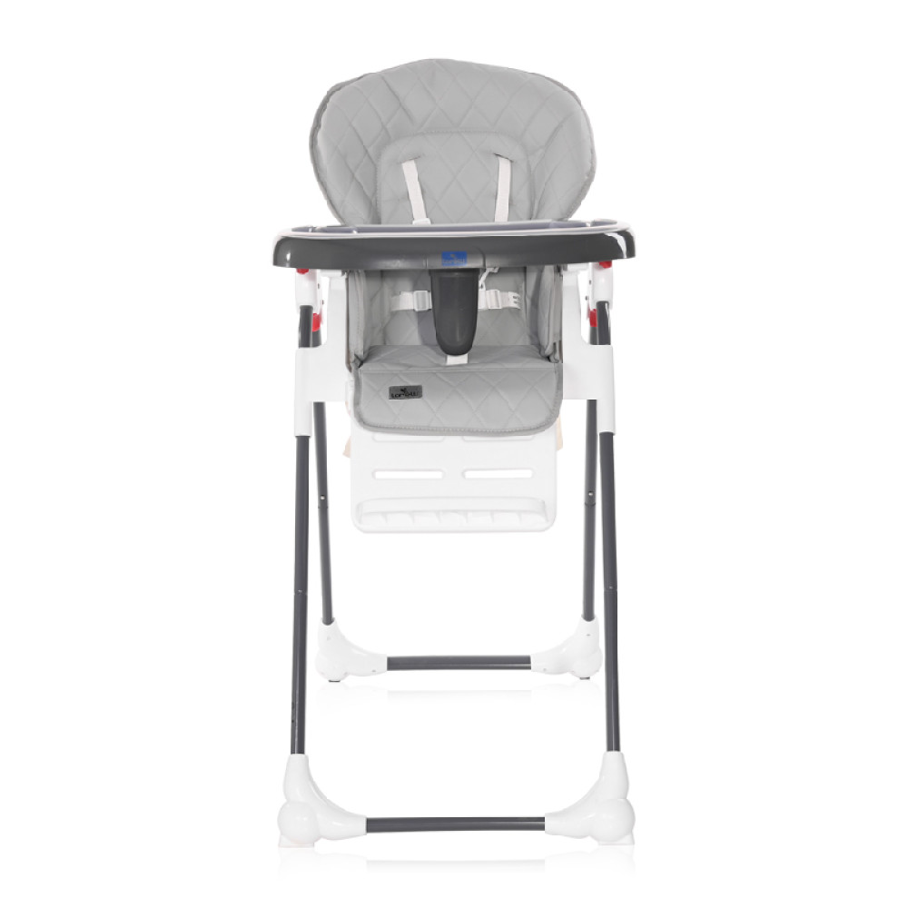 Стільчик Lorelli Dulce Cool Grey Leather Стільчик Lorelli Dulce Cool Grey Leather
