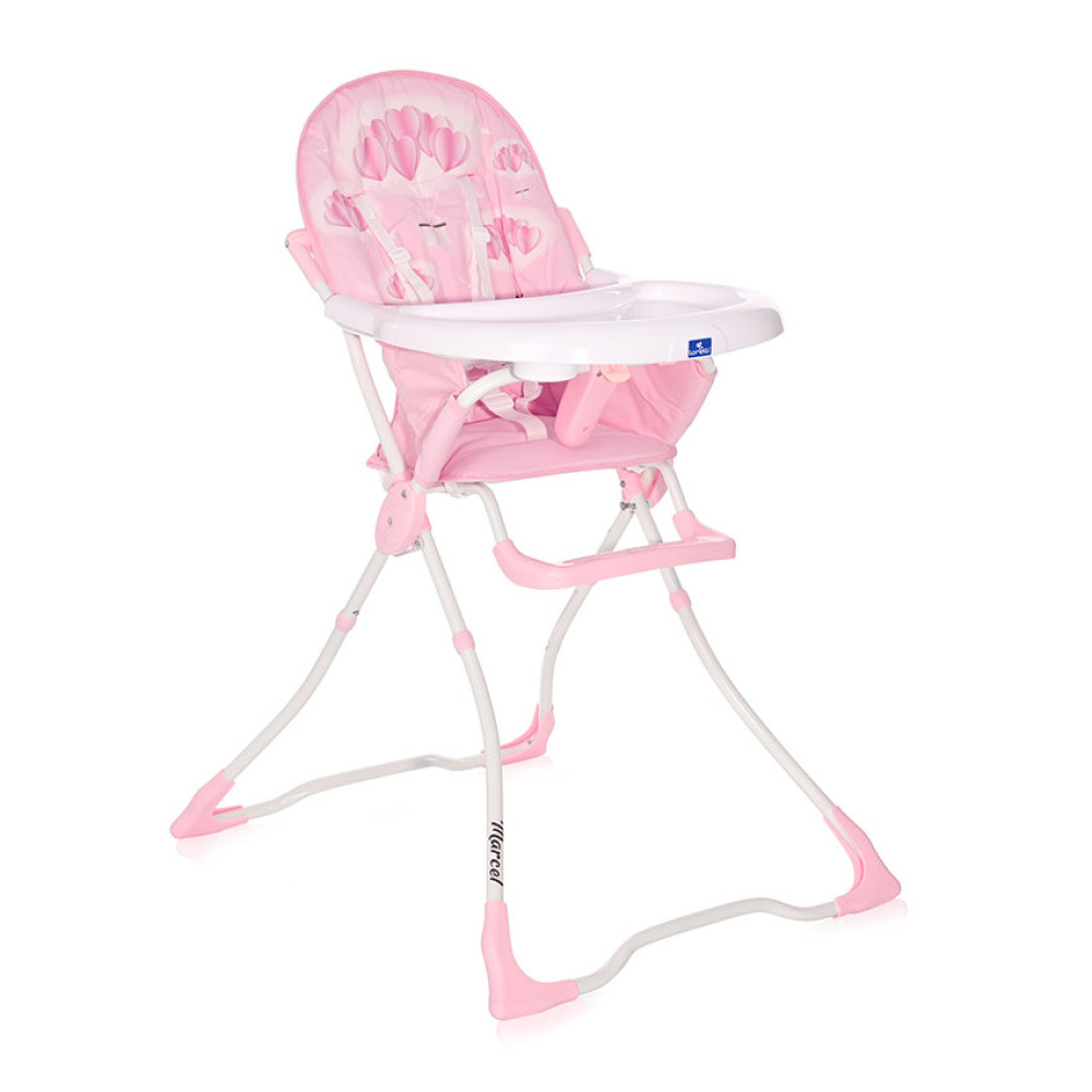 Стільчик Lorelli Marcel Pink Hearts
