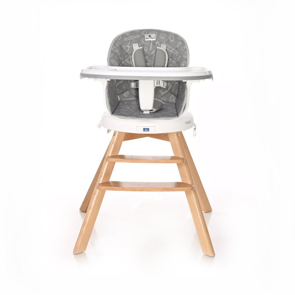 Стульчик 3в1 Lorelli Napoli Grey Candy