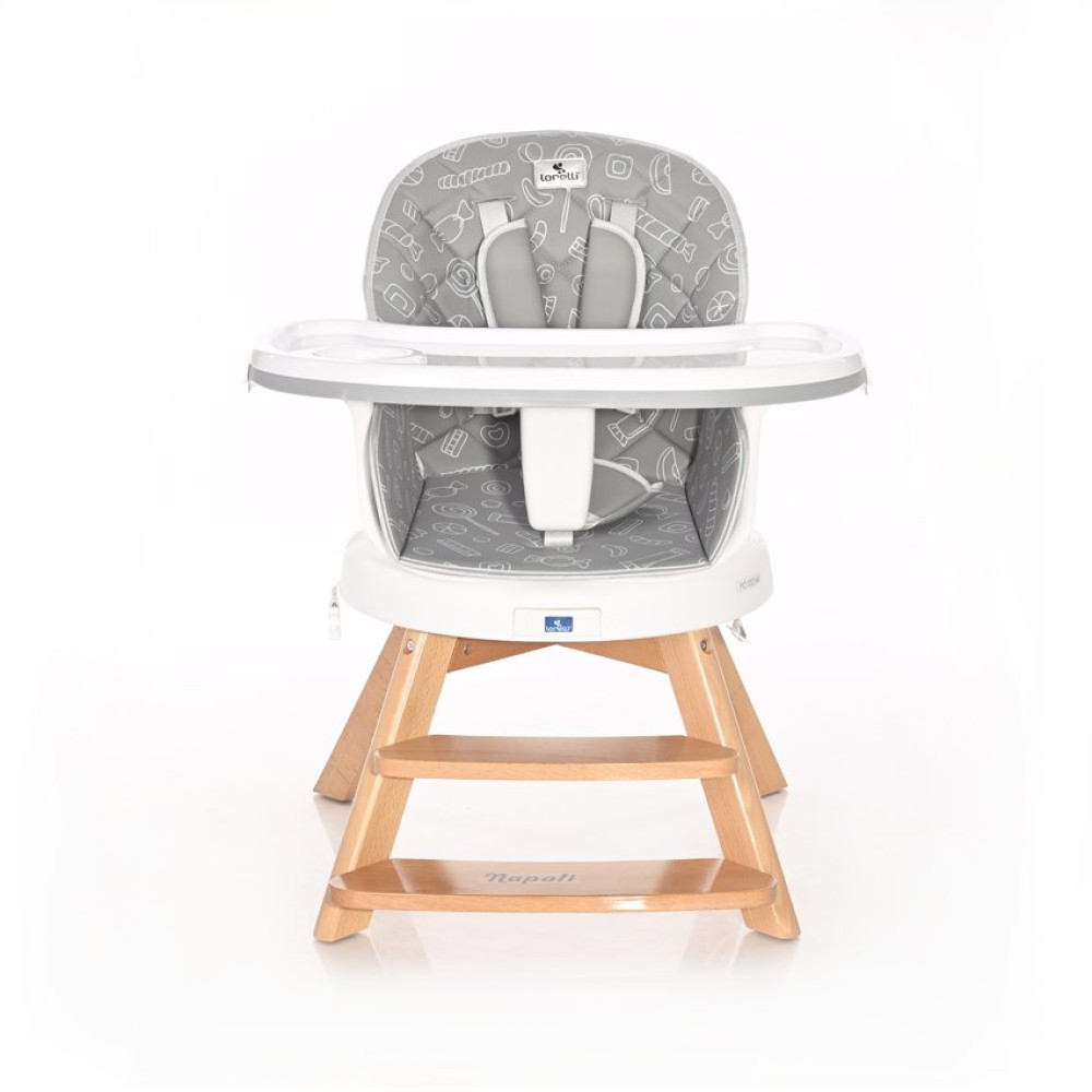 Стульчик 3в1 Lorelli Napoli Grey Candy