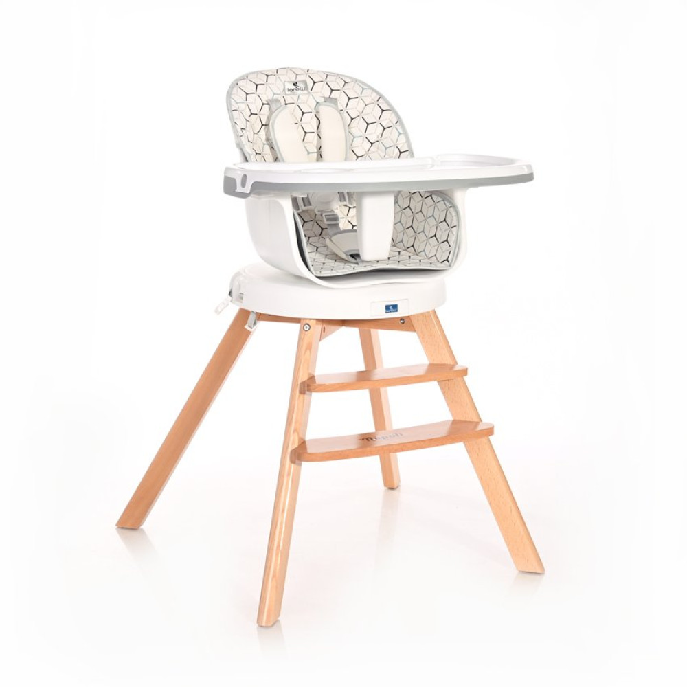 Стульчик 3в1 Lorelli Napoli Grey Hexagons