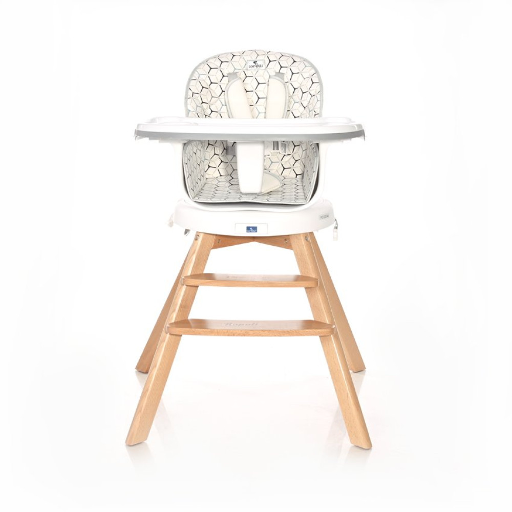 Стульчик 3в1 Lorelli Napoli Grey Hexagons