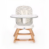 Стульчик 3в1 Lorelli Napoli Grey Hexagons