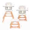 Стульчик 3в1 Lorelli Napoli Grey Hexagons
