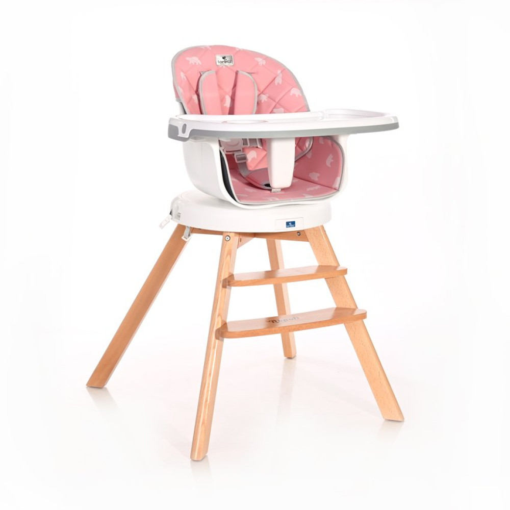Стульчик 3в1 Lorelli Napoli Pink Bears