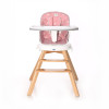Стульчик 3в1 Lorelli Napoli Pink Bears