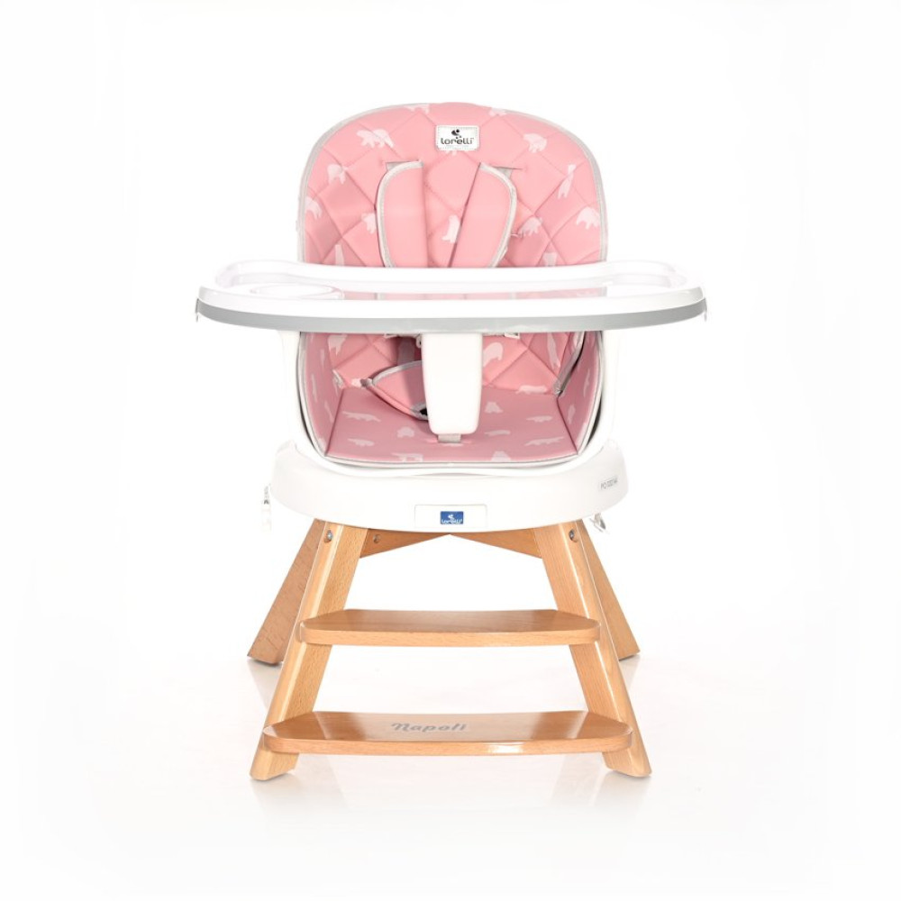 Стульчик 3в1 Lorelli Napoli Pink Bears Стульчик 3в1 Lorelli Napoli Pink Bears