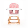 Стульчик 3в1 Lorelli Napoli Pink Bears