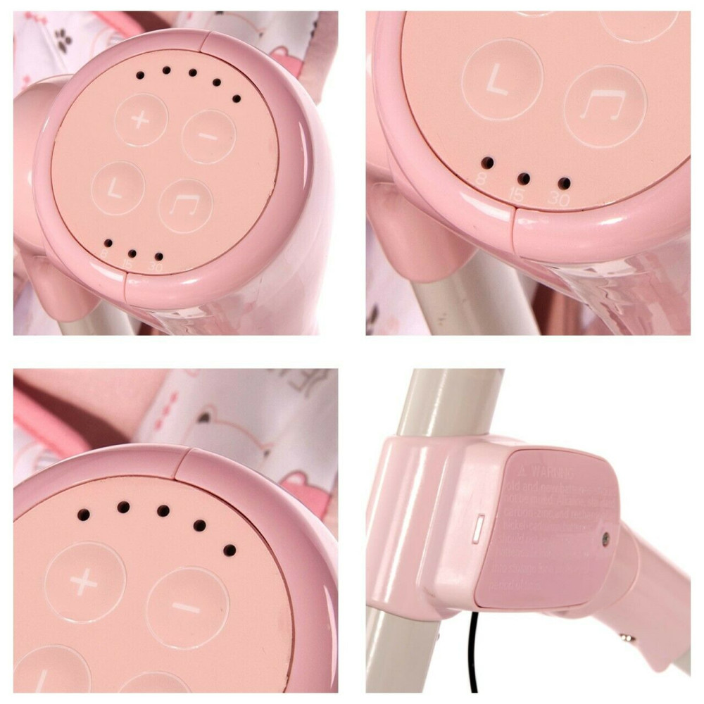 Стільчик Lorelli Ventura Pink Стільчик Lorelli Ventura Pink