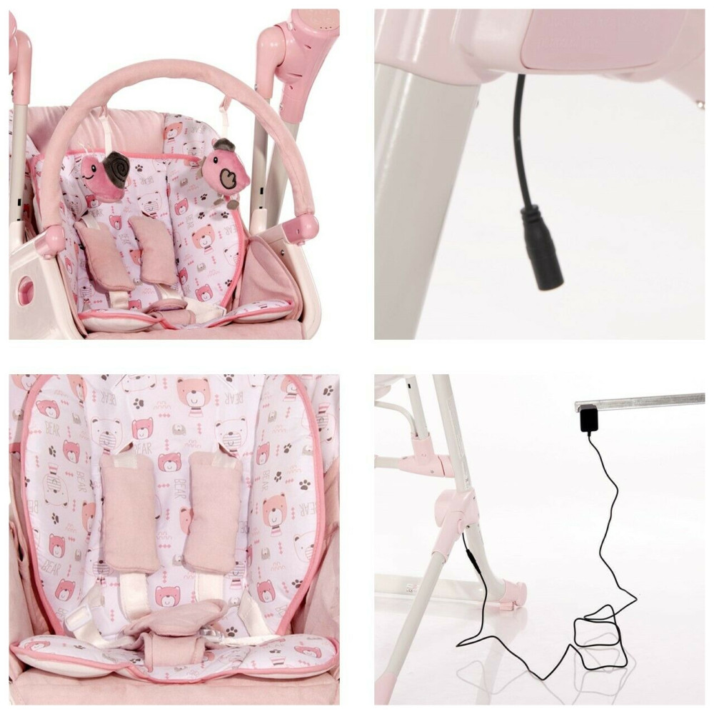 Стільчик Lorelli Ventura Pink Стільчик Lorelli Ventura Pink