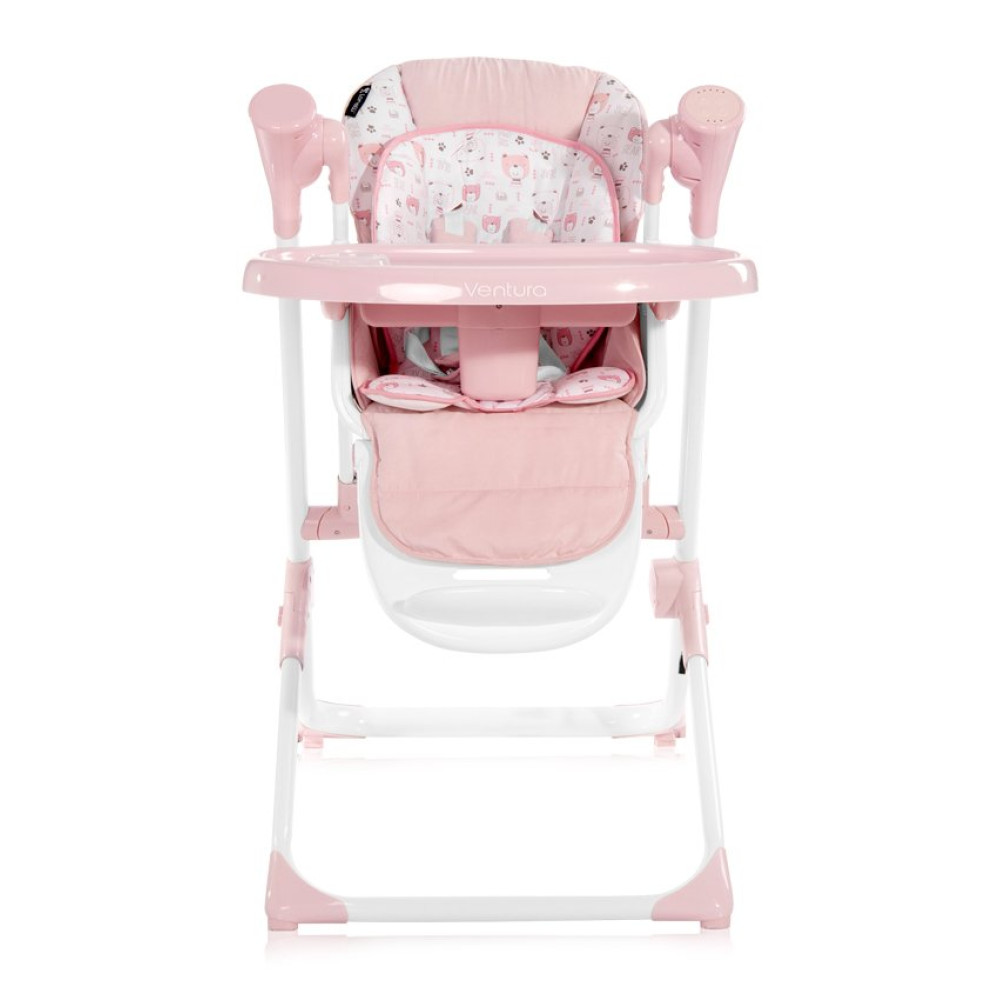 Стільчик Lorelli Ventura Pink Стільчик Lorelli Ventura Pink