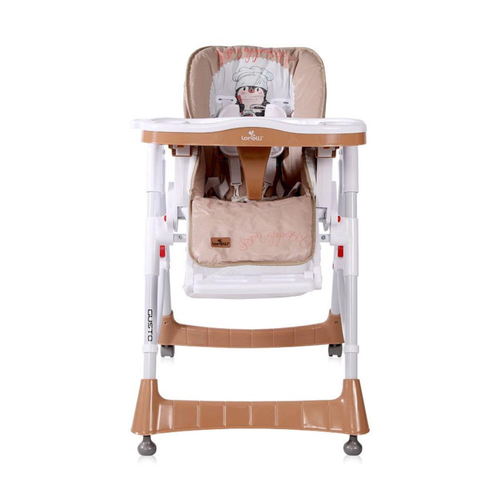 Стільчик Lorelli Gusto Beige Penguin Стільчик Lorelli Gusto Beige Penguin
