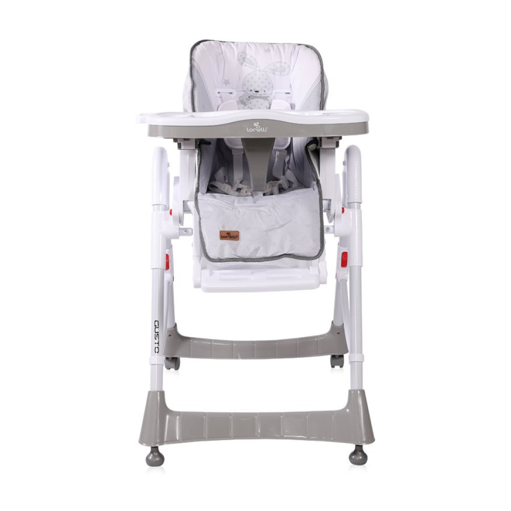 Стільчик Lorelli Gusto Grey Bunny Стільчик Lorelli Gusto Grey Bunny
