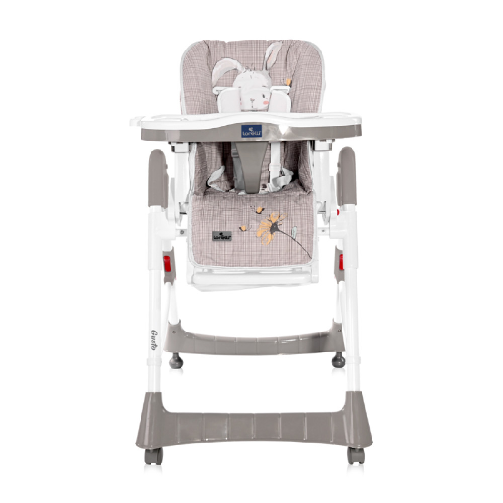 Стільчик Lorelli Gusto Beige Daisy Стільчик Lorelli Gusto Beige Daisy