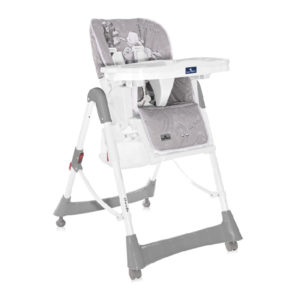 Стільчик Lorelli Gusto Grey Rabbits
