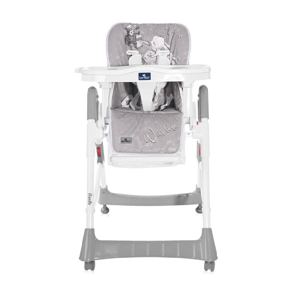 Стільчик Lorelli Gusto Grey Rabbits