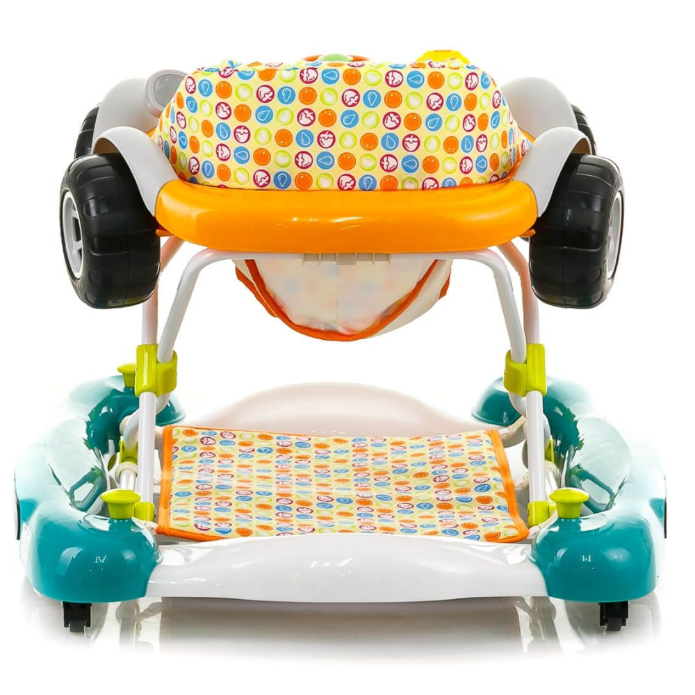 Ходунки Mioobaby Baby Walkers XA100 Orange Green