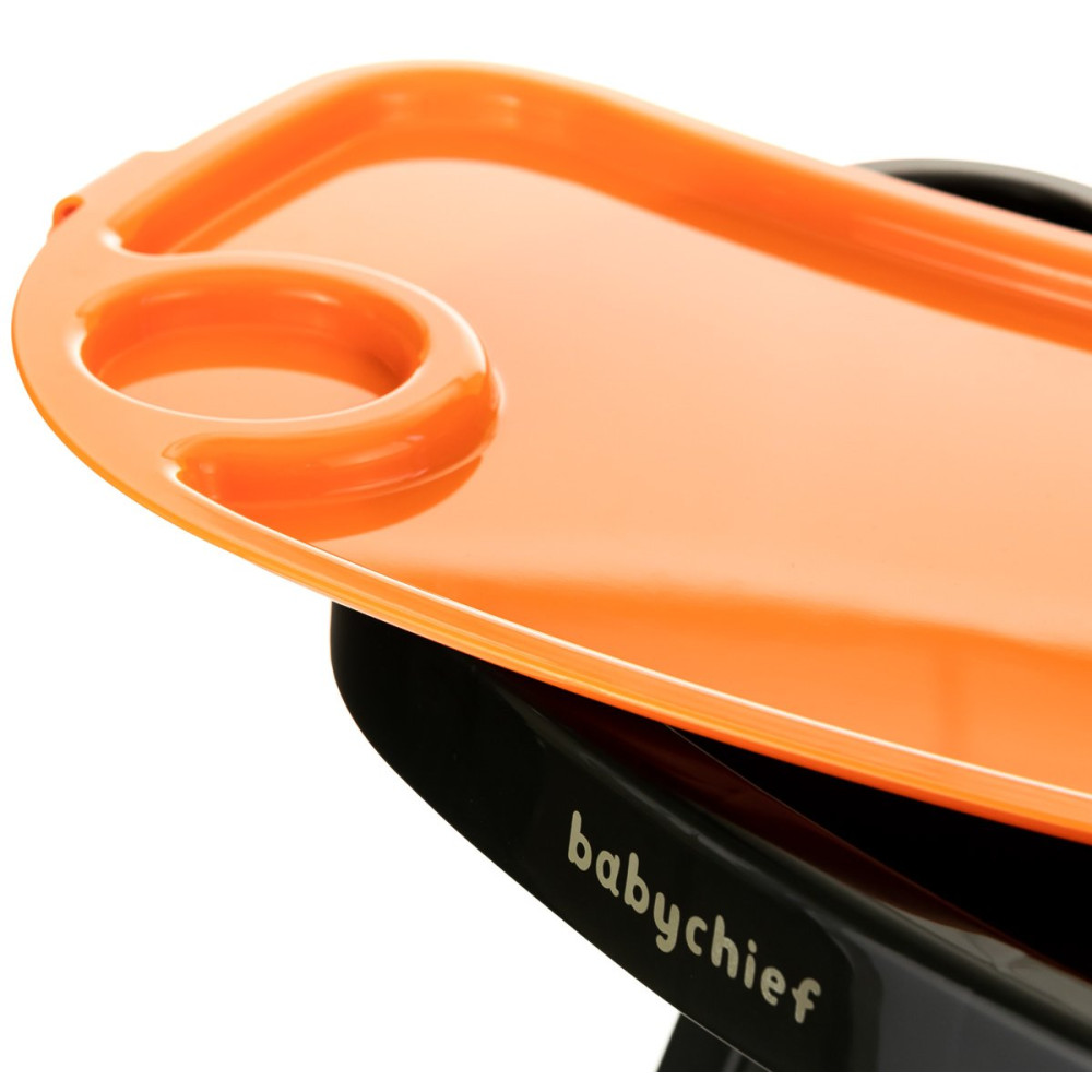 Стульчик MominLove BabyChief Orange