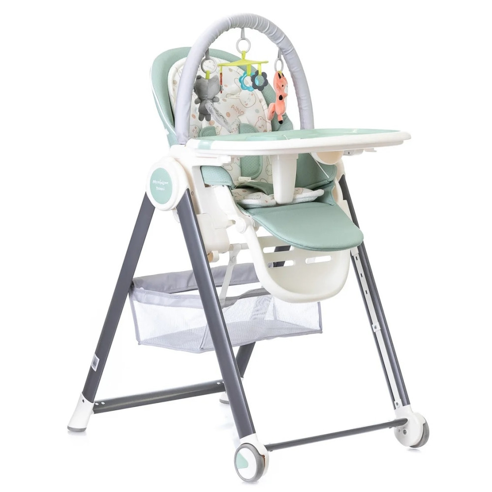 Стільчик MominLove Toomsi+ Green