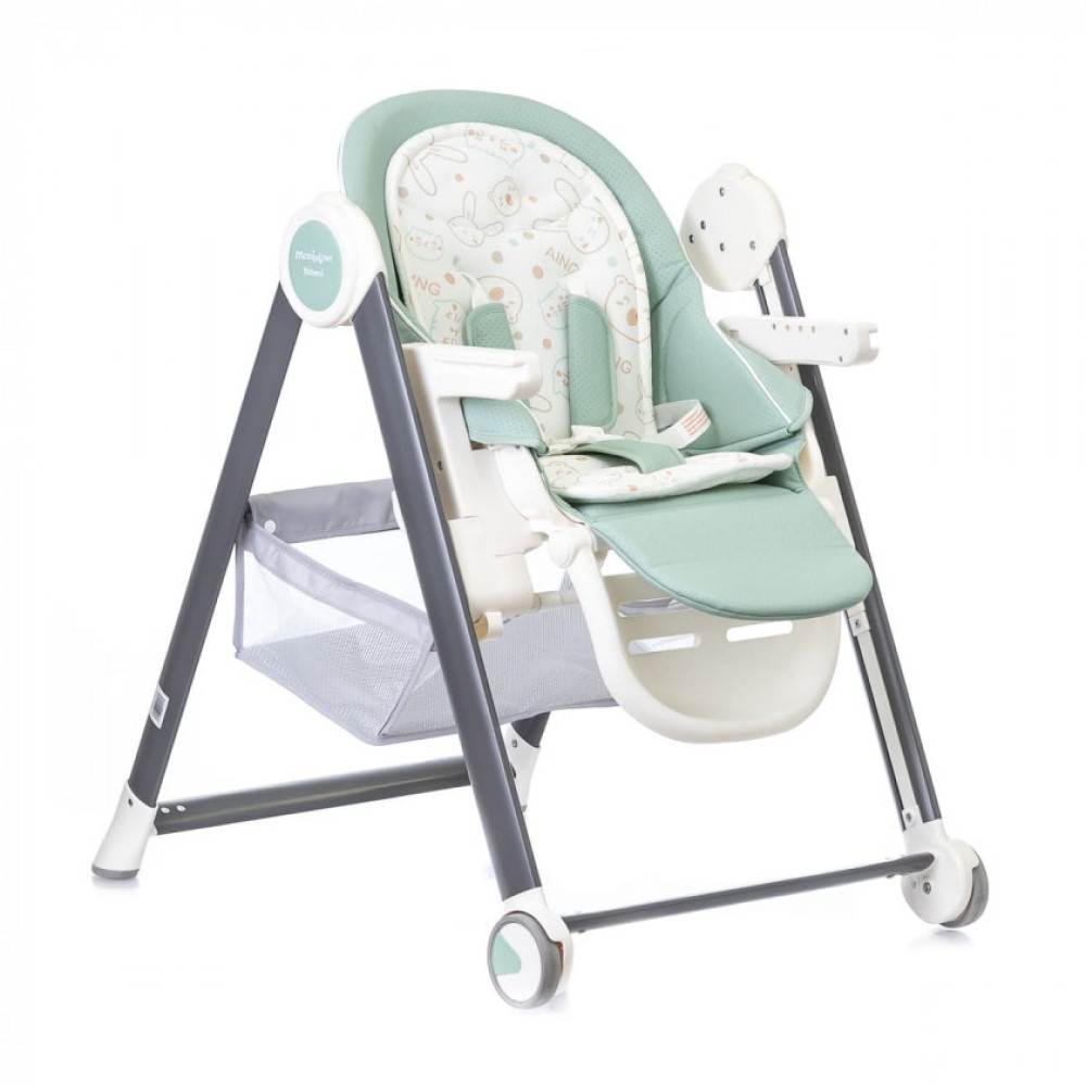 Стільчик MominLove Toomsi+ Green