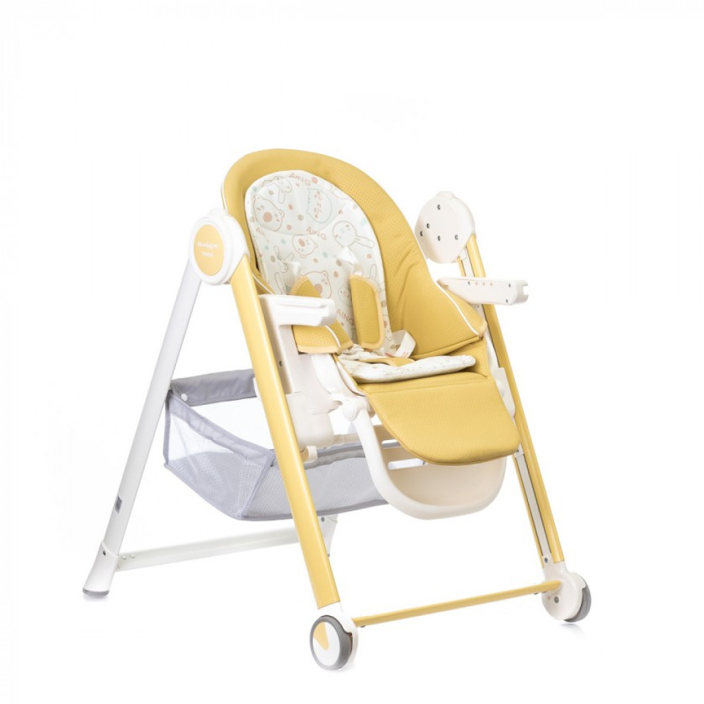 Стільчик MominLove Toomsi+ Yellow