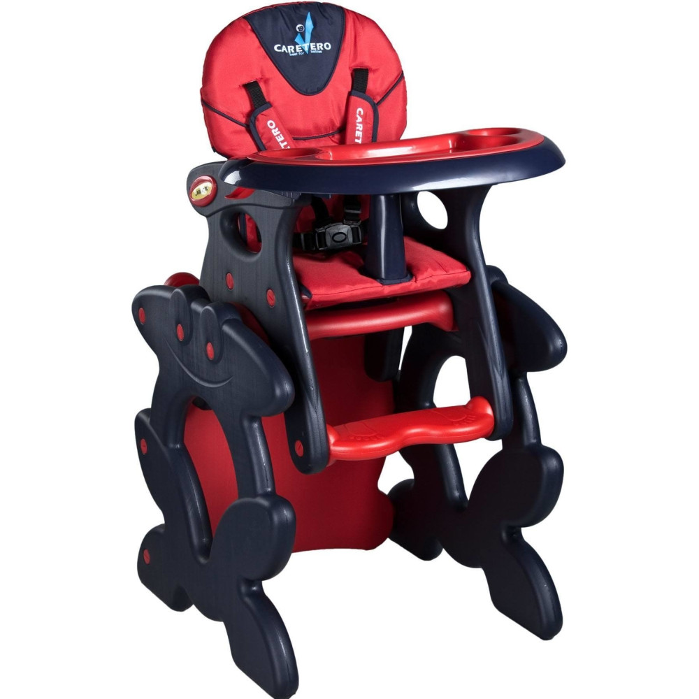 Стульчик Caretero Primus Red (Каретеро Примус красный)