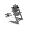 Спинка с ограничителем для стульчика Stokke Tripp Trap storm grey (650004)