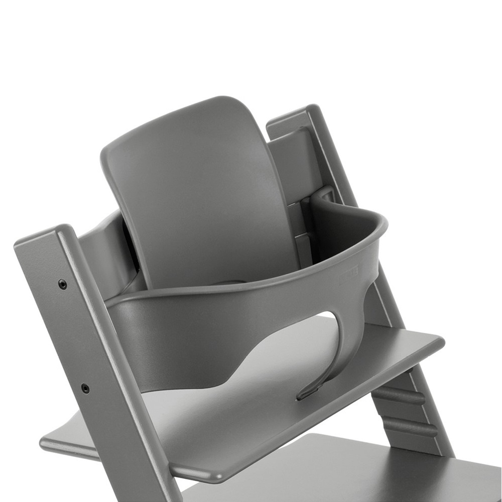 Спинка с ограничителем для стульчика Stokke Tripp Trap storm grey (650004)
