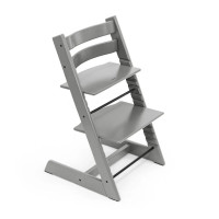 Stokke Tripp Trapp - стільчик для годування, що росте разом з дитиною, до 136 кг • Storm Grey