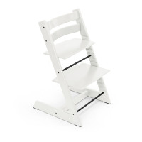 Stokke Tripp Trapp - стільчик для годування, що росте разом з дитиною, до 136 кг • White